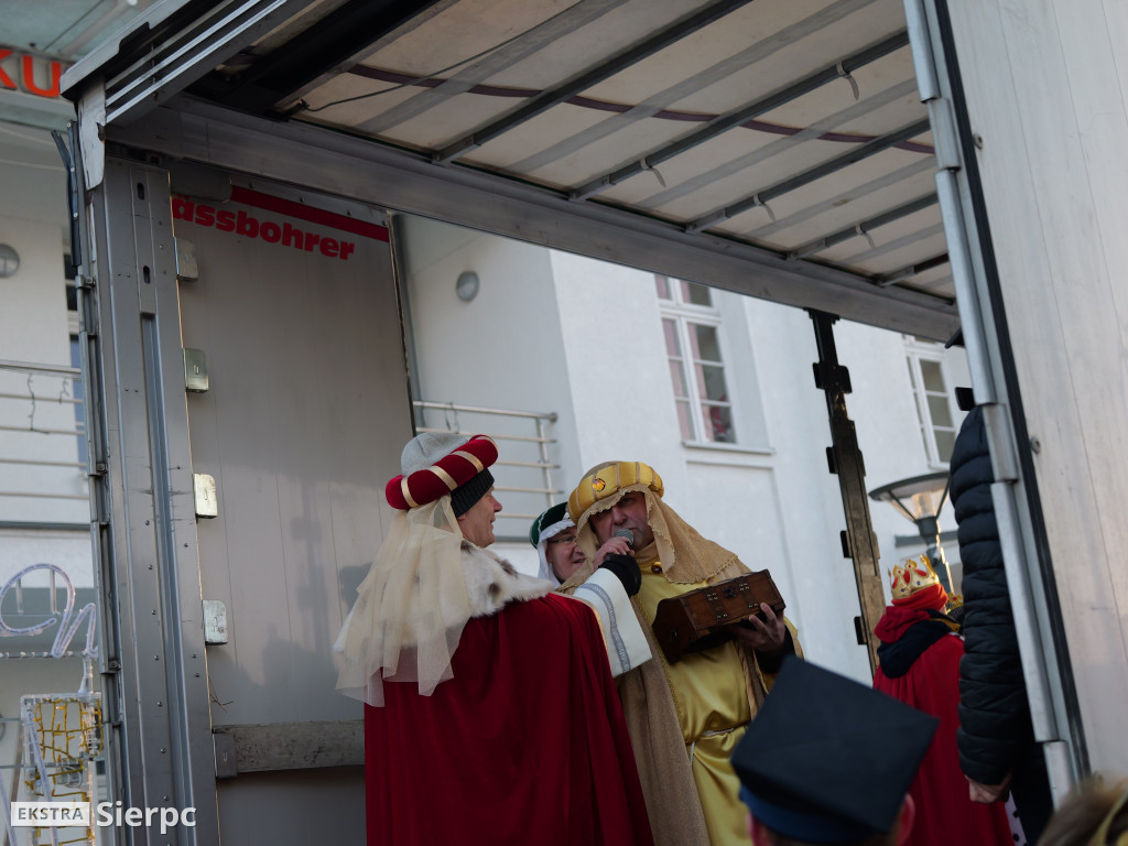  Orszak Trzech Króli w Sierpcu
