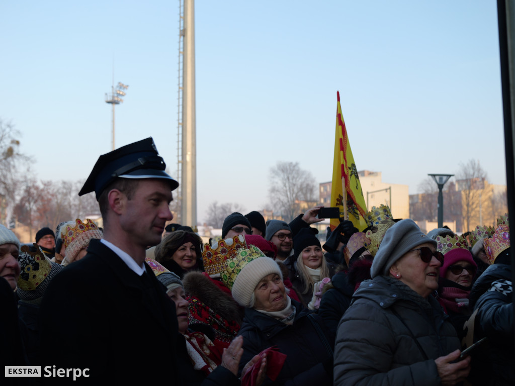  Orszak Trzech Króli w Sierpcu