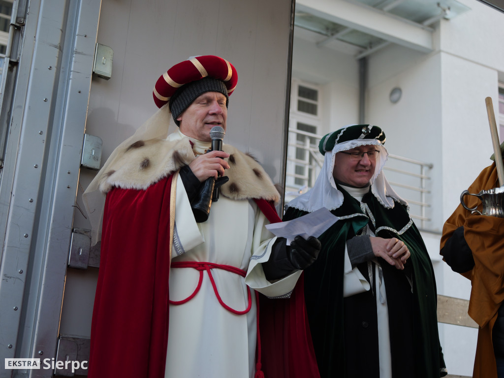  Orszak Trzech Króli w Sierpcu