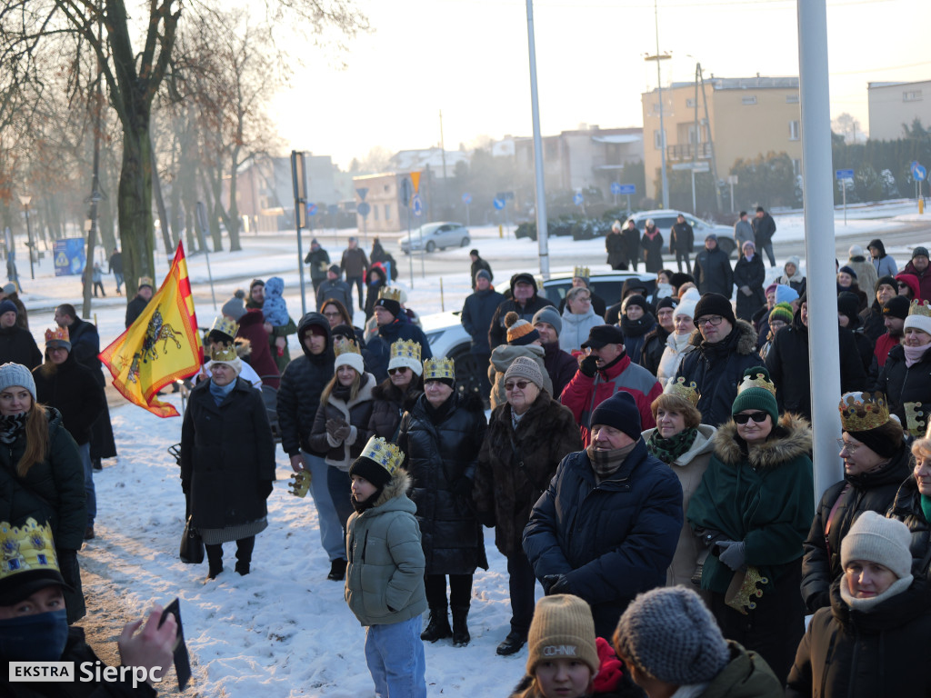  Orszak Trzech Króli w Sierpcu