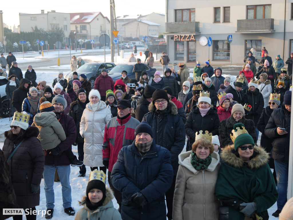  Orszak Trzech Króli w Sierpcu