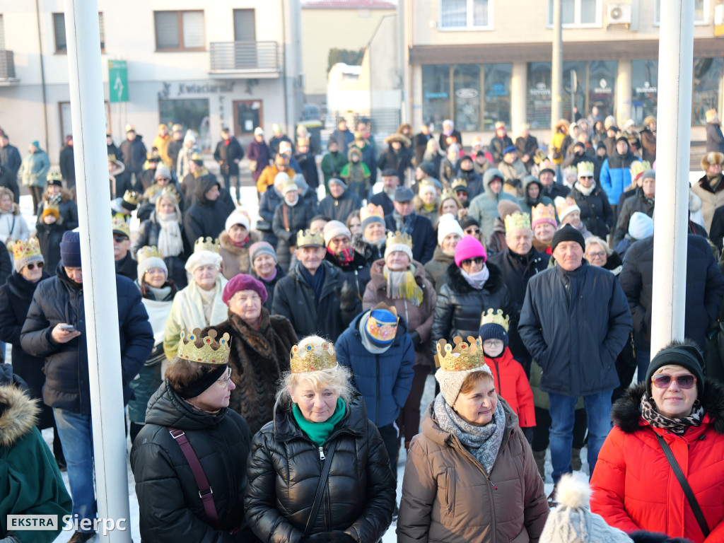  Orszak Trzech Króli w Sierpcu