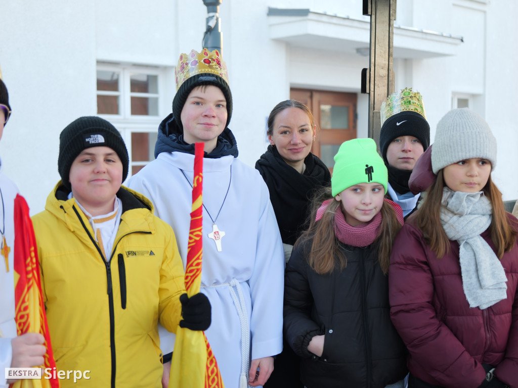  Orszak Trzech Króli w Sierpcu