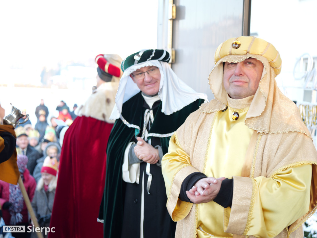  Orszak Trzech Króli w Sierpcu