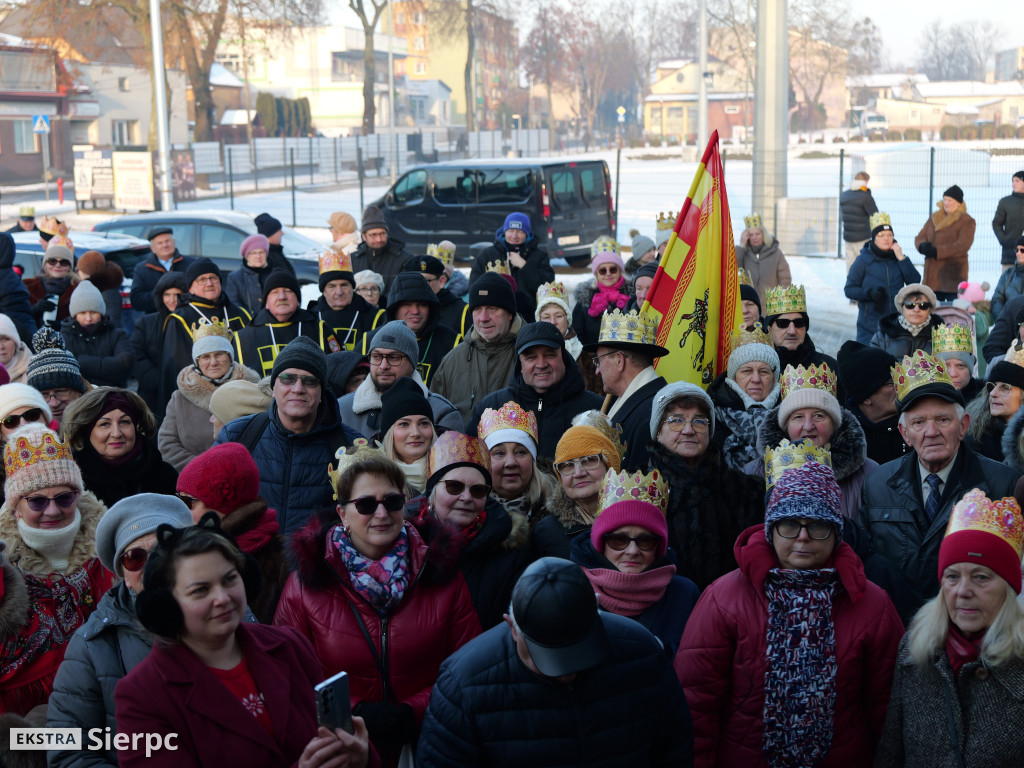  Orszak Trzech Króli w Sierpcu
