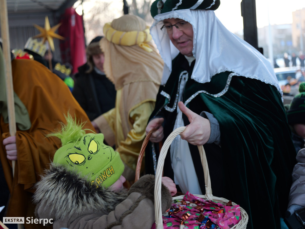  Orszak Trzech Króli w Sierpcu