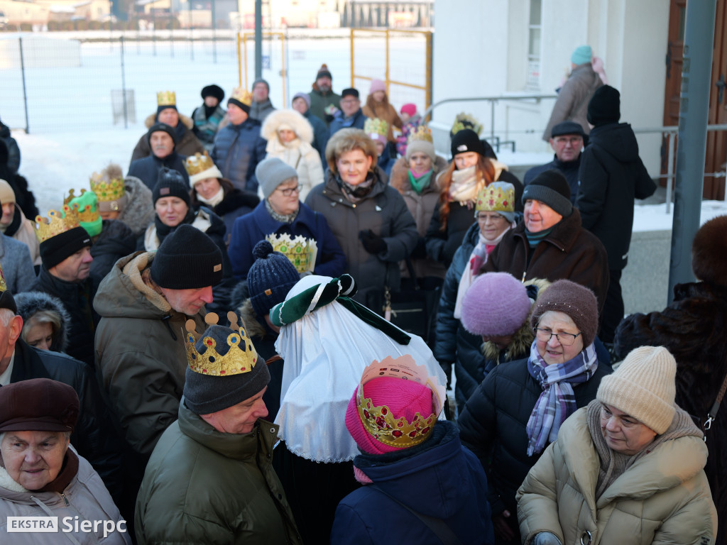  Orszak Trzech Króli w Sierpcu