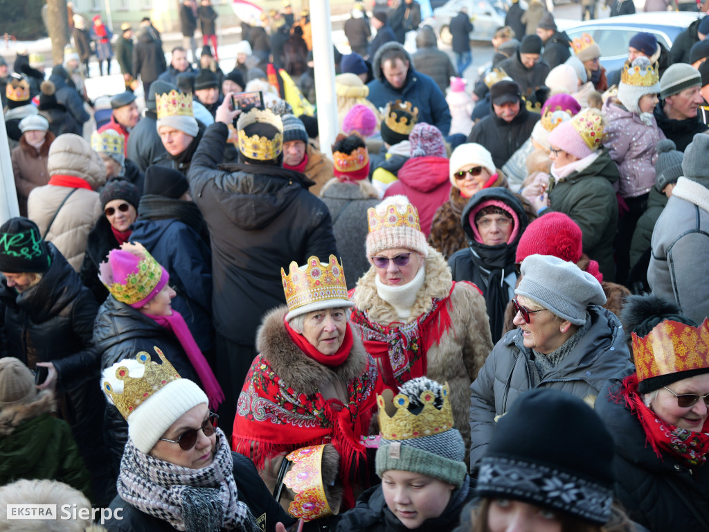  Orszak Trzech Króli w Sierpcu
