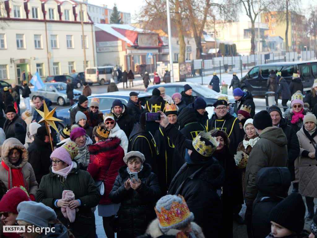  Orszak Trzech Króli w Sierpcu