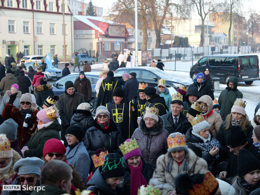  Orszak Trzech Króli w Sierpcu