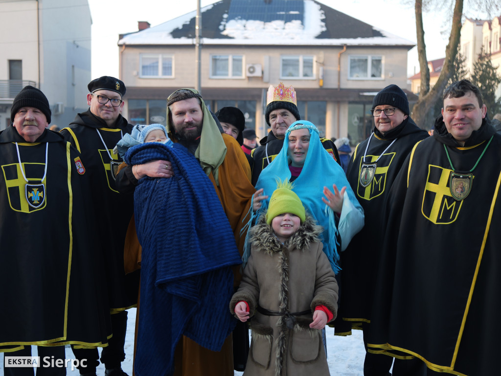  Orszak Trzech Króli w Sierpcu