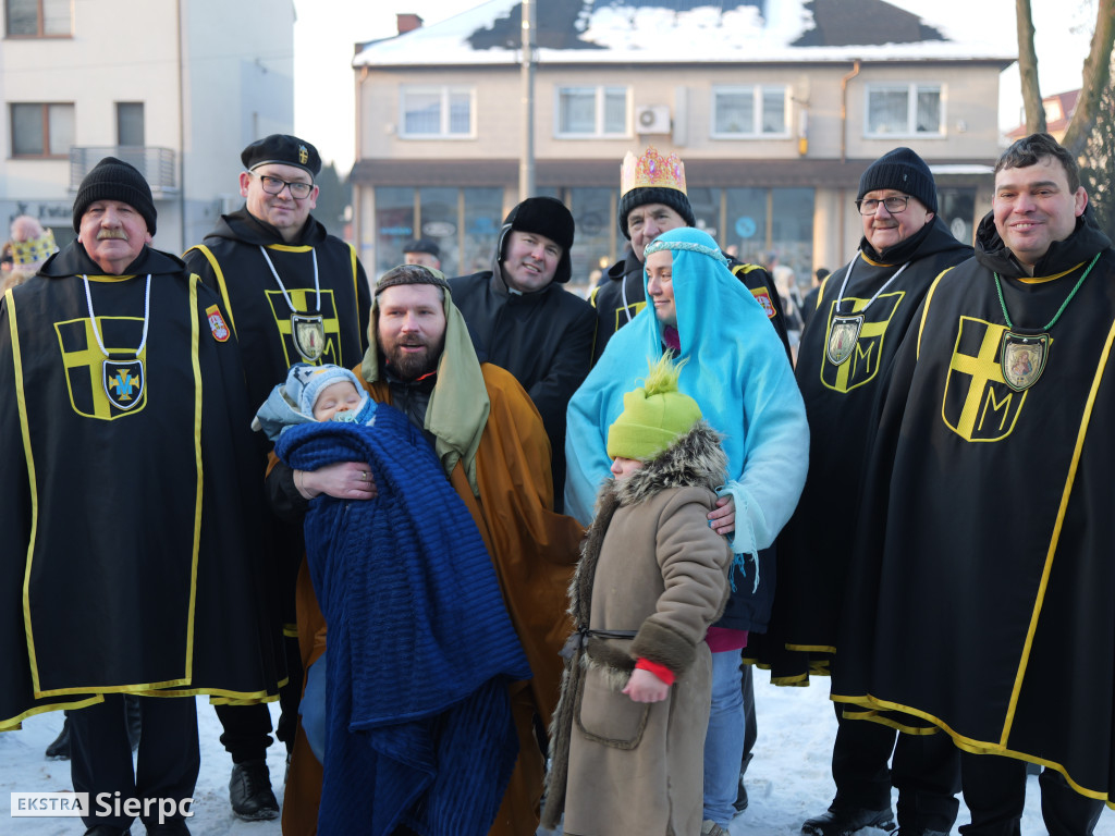  Orszak Trzech Króli w Sierpcu