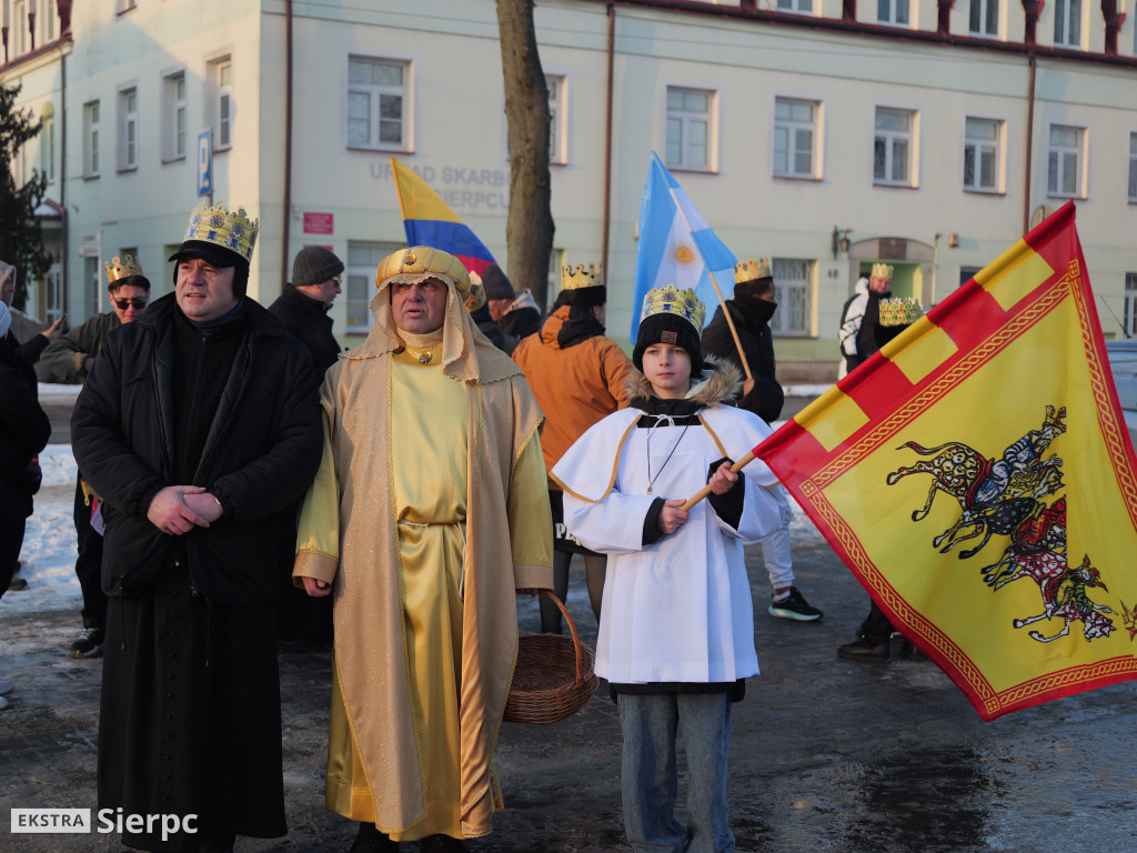 Orszak Trzech Króli w Sierpcu