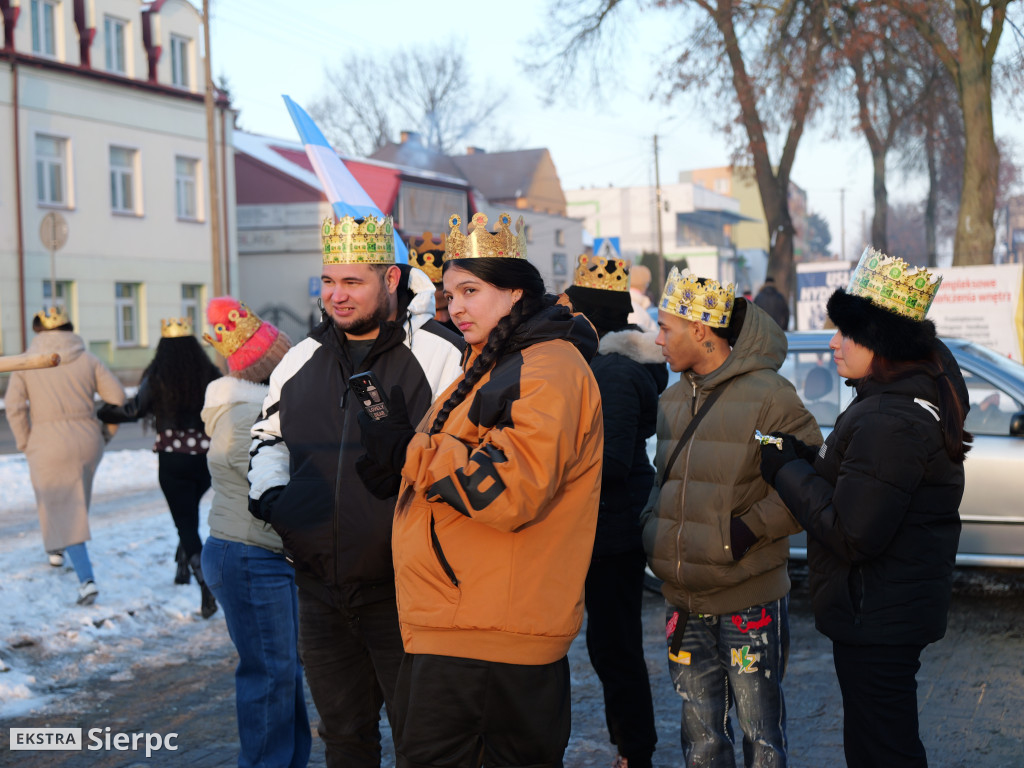  Orszak Trzech Króli w Sierpcu