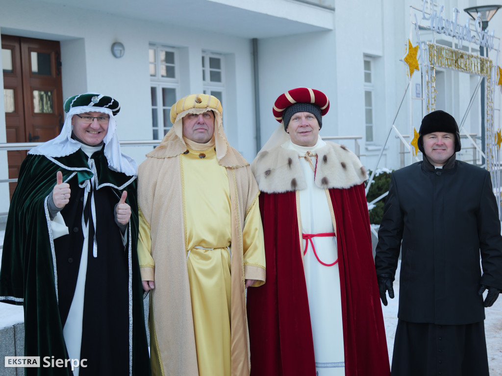  Orszak Trzech Króli w Sierpcu