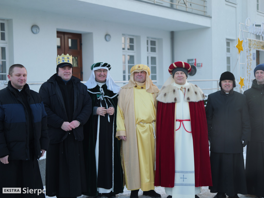  Orszak Trzech Króli w Sierpcu