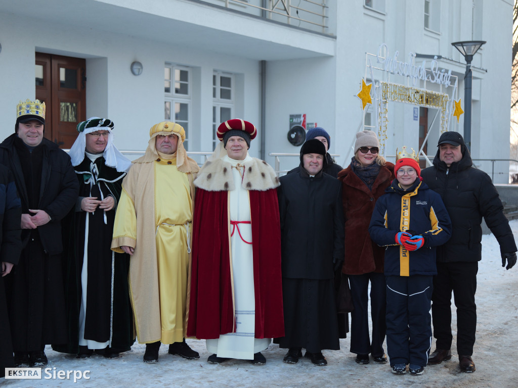  Orszak Trzech Króli w Sierpcu