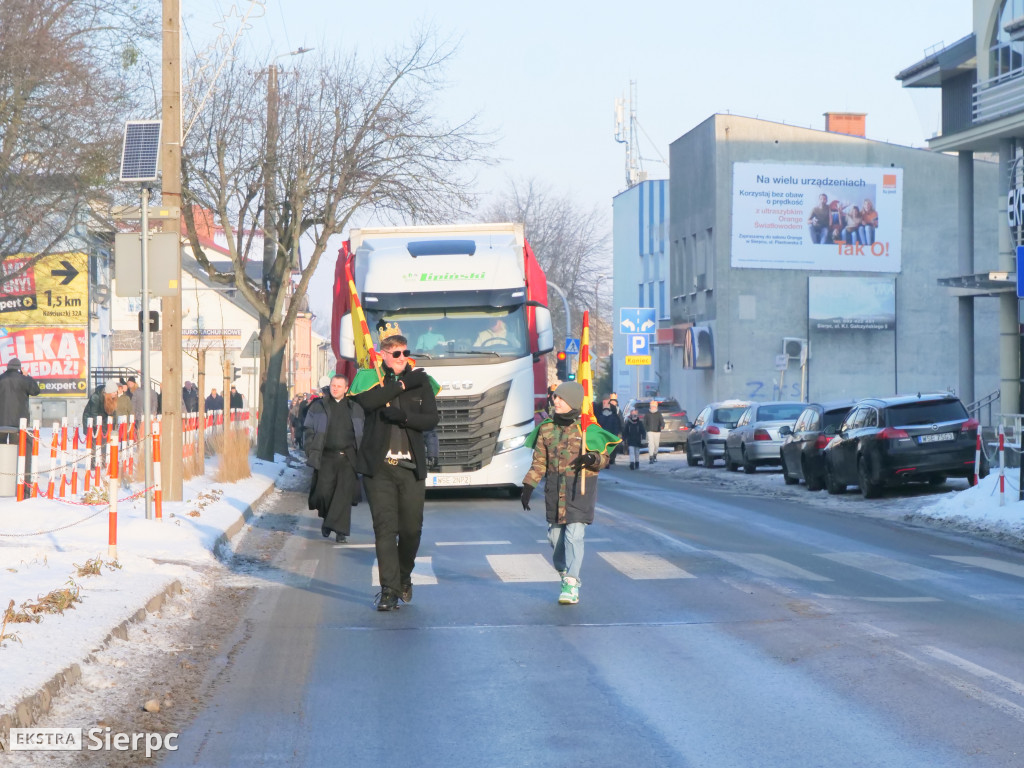  Orszak Trzech Króli w Sierpcu