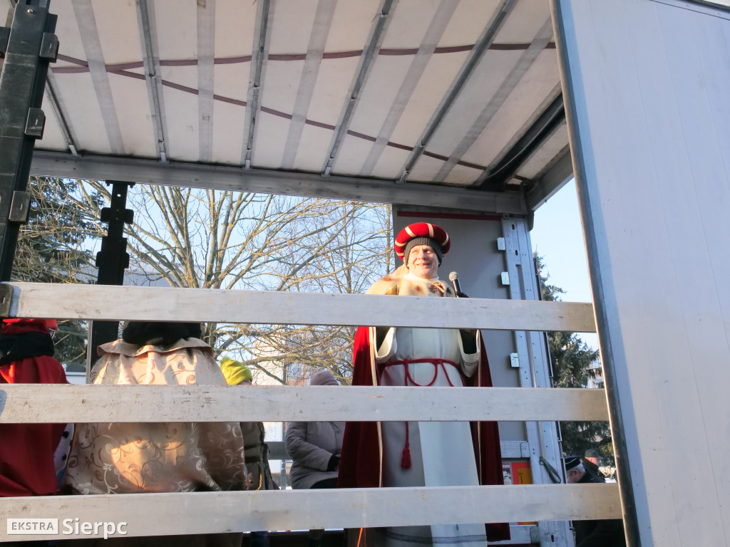  Orszak Trzech Króli w Sierpcu