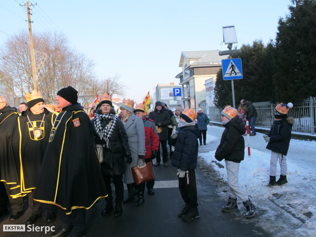  Orszak Trzech Króli w Sierpcu