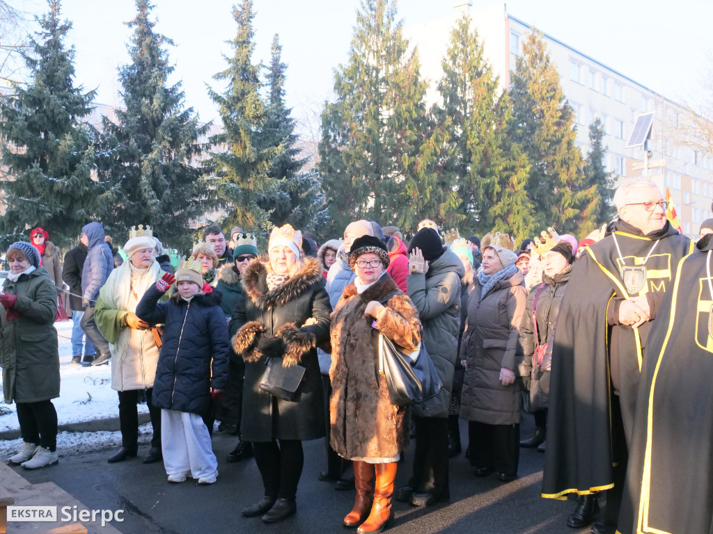  Orszak Trzech Króli w Sierpcu