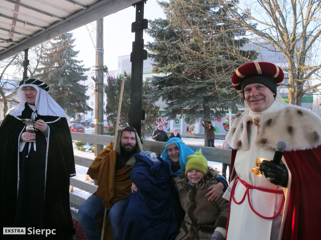  Orszak Trzech Króli w Sierpcu