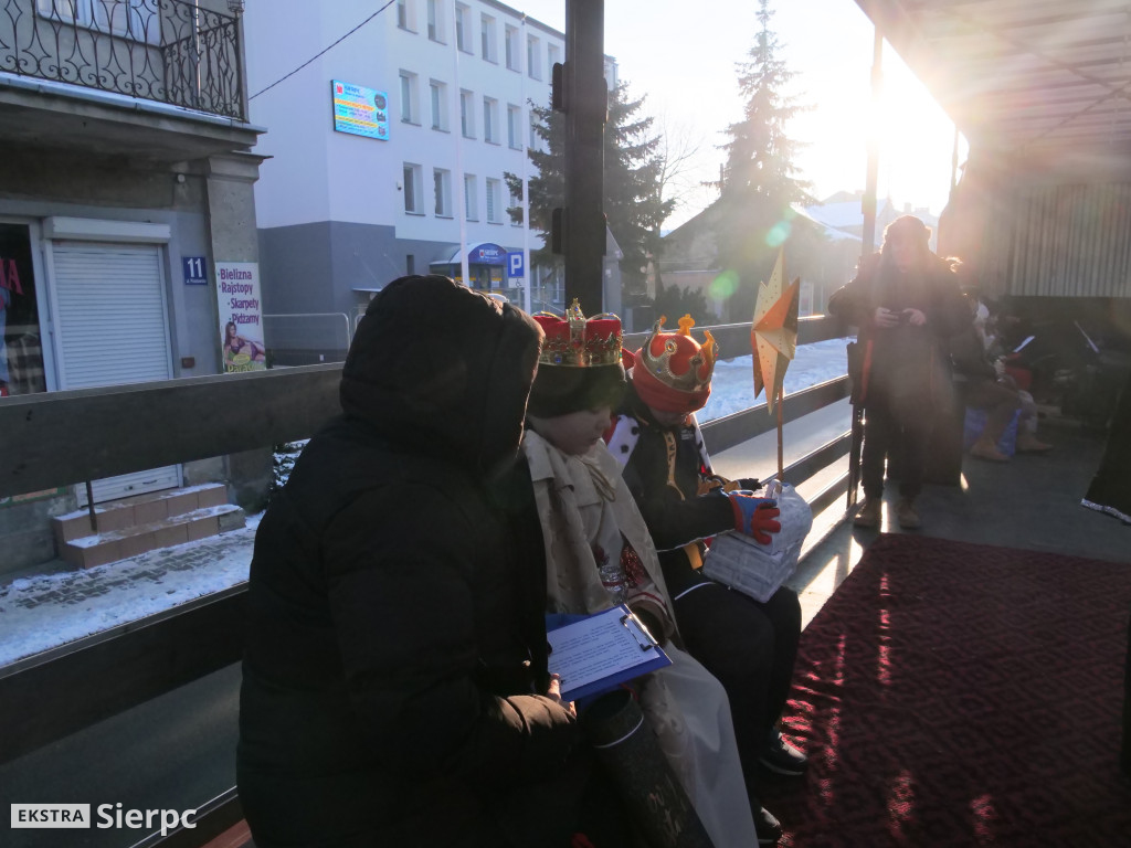  Orszak Trzech Króli w Sierpcu