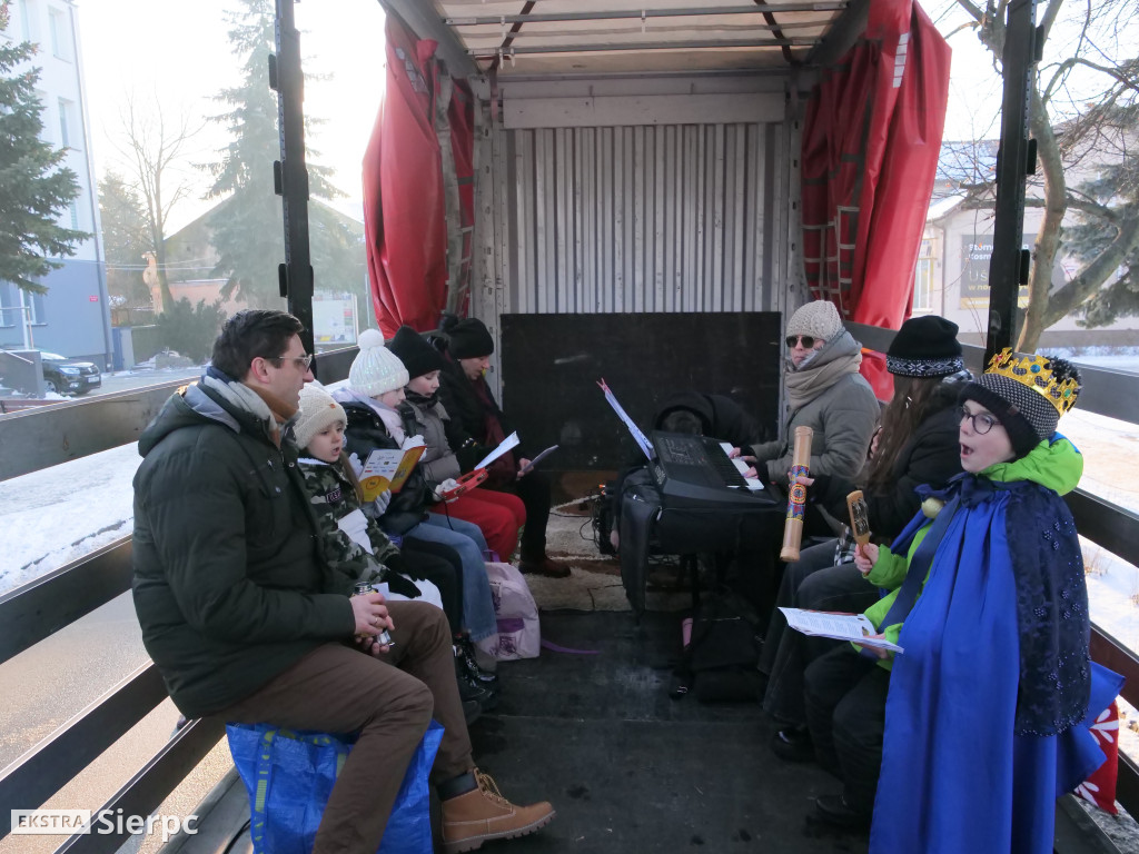  Orszak Trzech Króli w Sierpcu