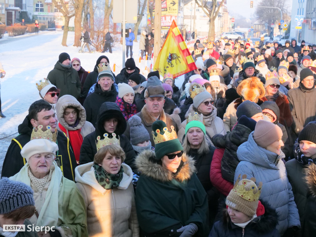  Orszak Trzech Króli w Sierpcu
