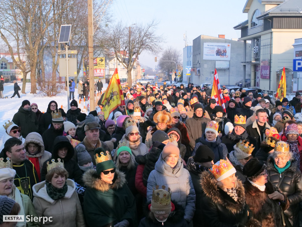  Orszak Trzech Króli w Sierpcu