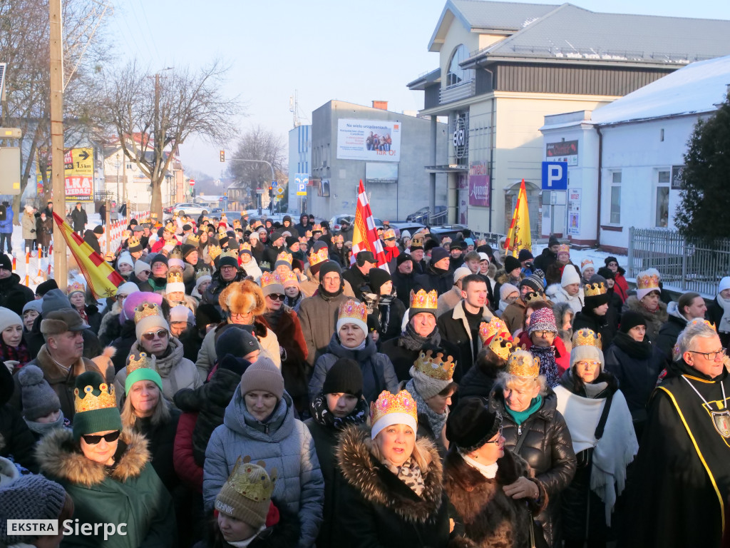  Orszak Trzech Króli w Sierpcu