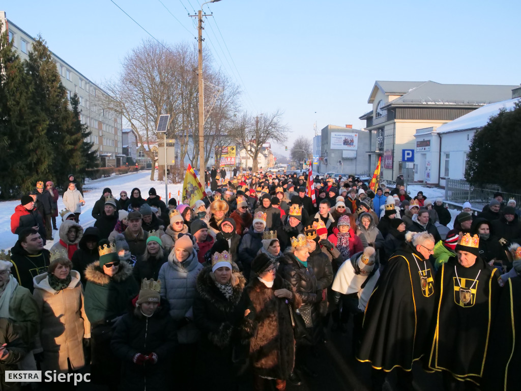  Orszak Trzech Króli w Sierpcu