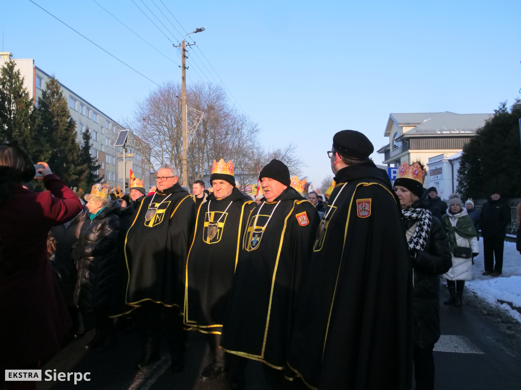  Orszak Trzech Króli w Sierpcu