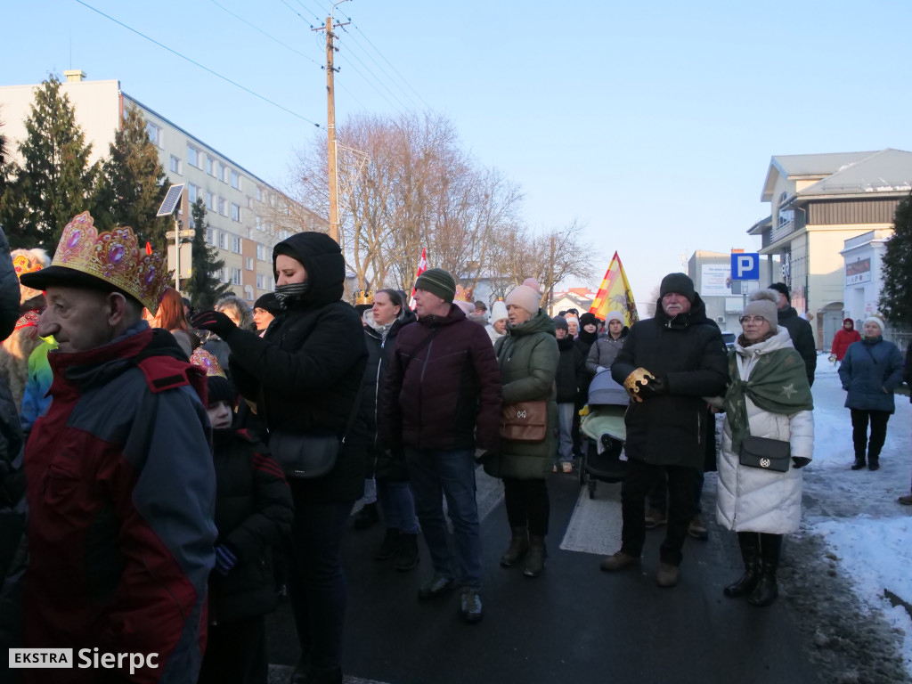  Orszak Trzech Króli w Sierpcu