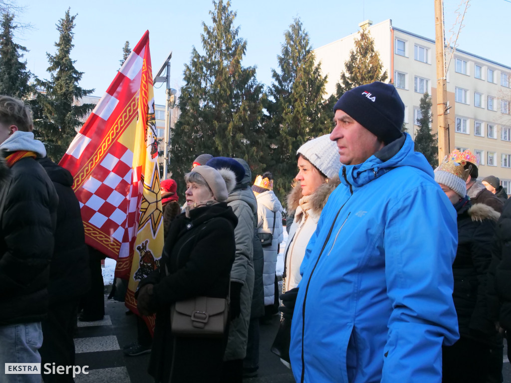  Orszak Trzech Króli w Sierpcu