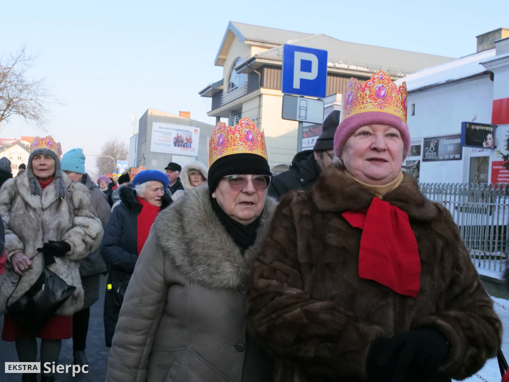  Orszak Trzech Króli w Sierpcu