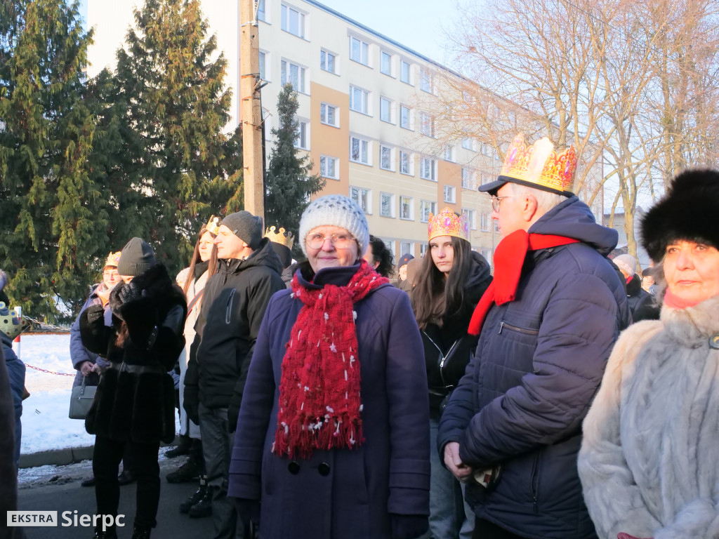  Orszak Trzech Króli w Sierpcu