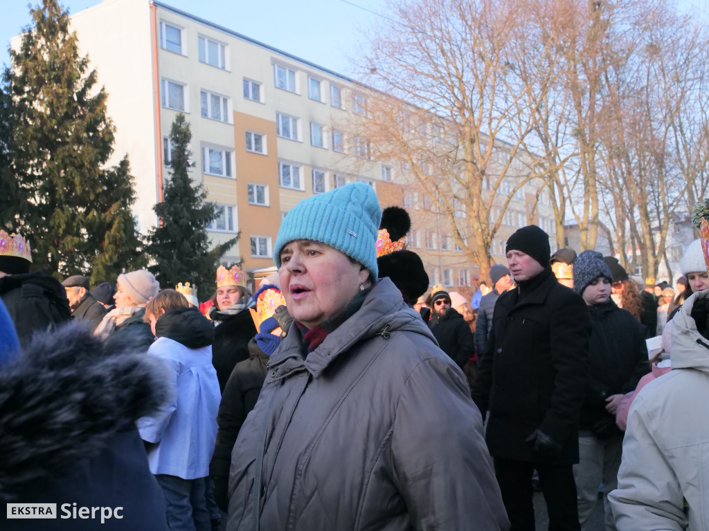  Orszak Trzech Króli w Sierpcu