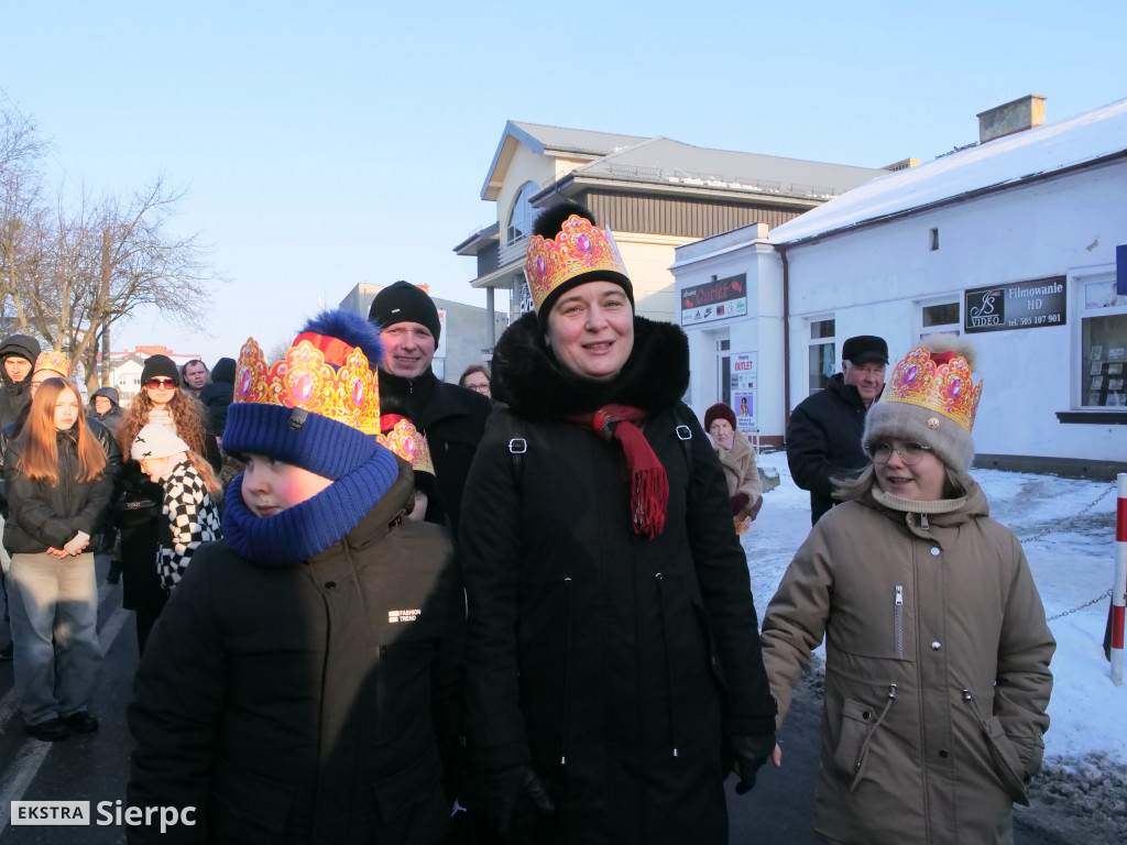  Orszak Trzech Króli w Sierpcu