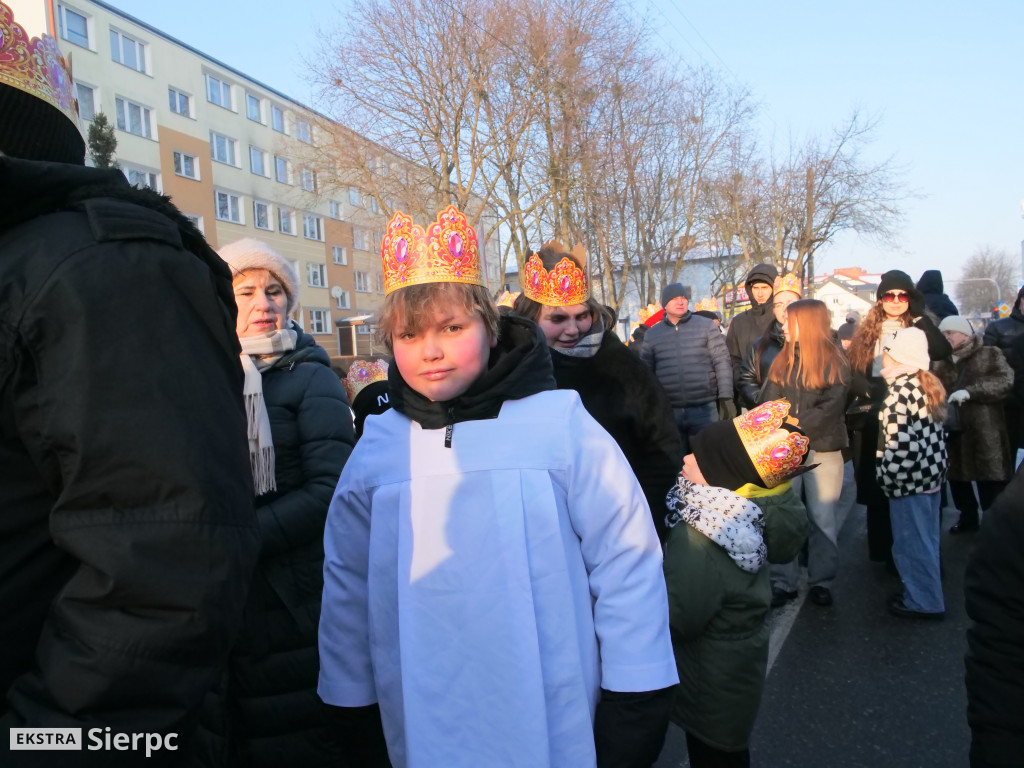  Orszak Trzech Króli w Sierpcu