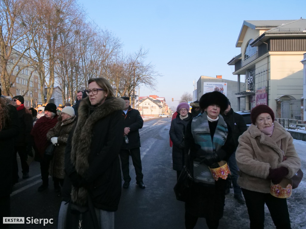  Orszak Trzech Króli w Sierpcu
