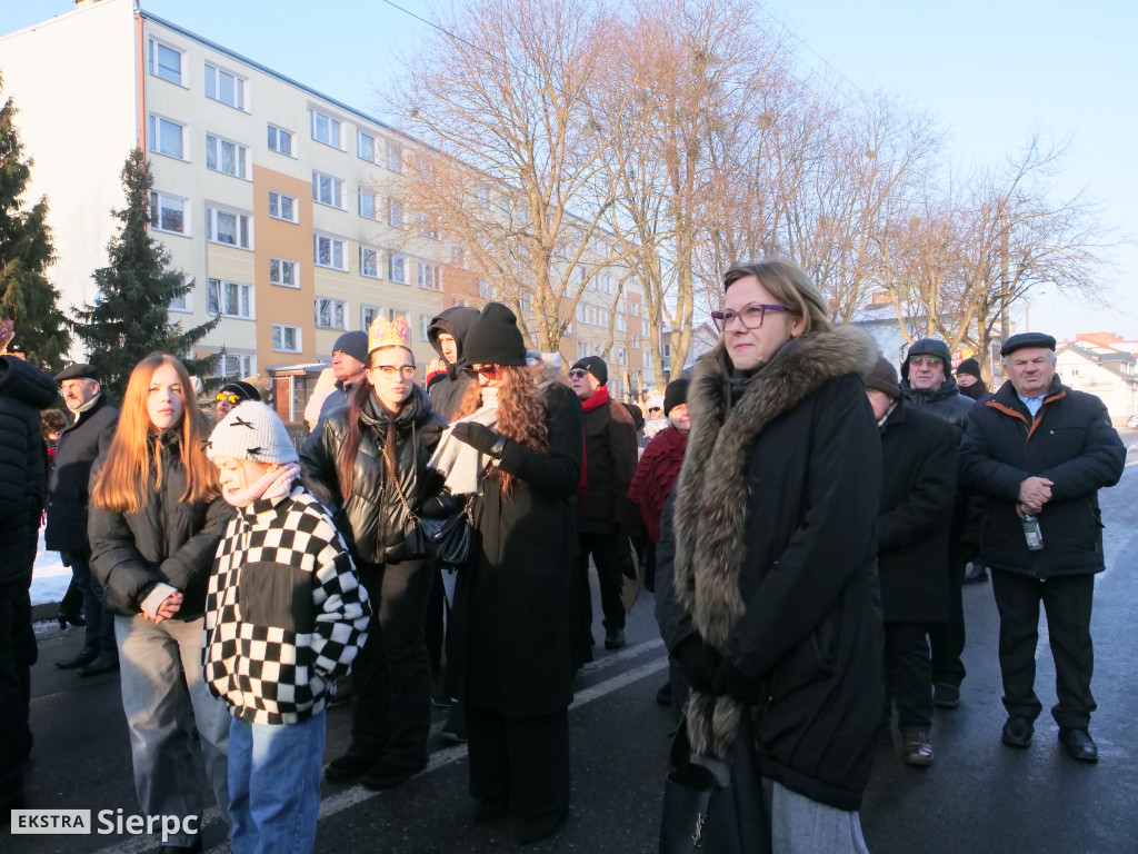  Orszak Trzech Króli w Sierpcu