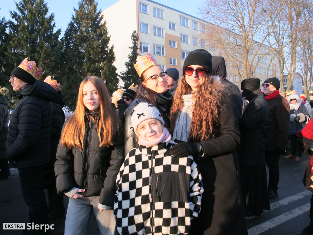  Orszak Trzech Króli w Sierpcu