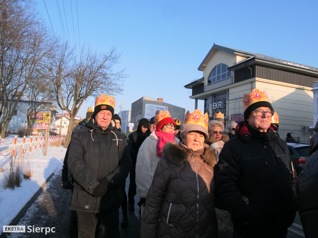  Orszak Trzech Króli w Sierpcu