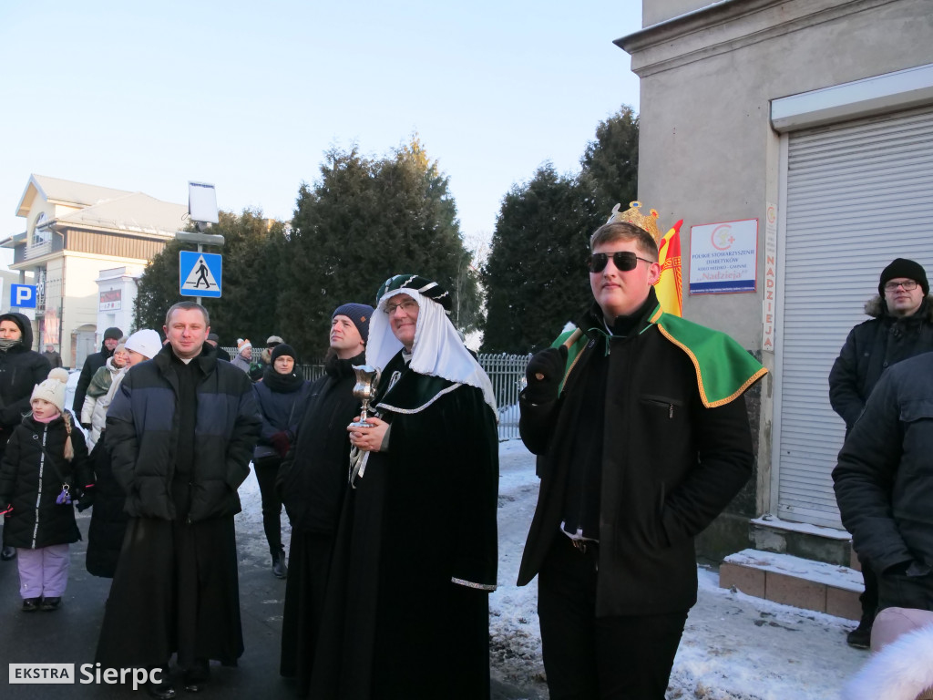  Orszak Trzech Króli w Sierpcu