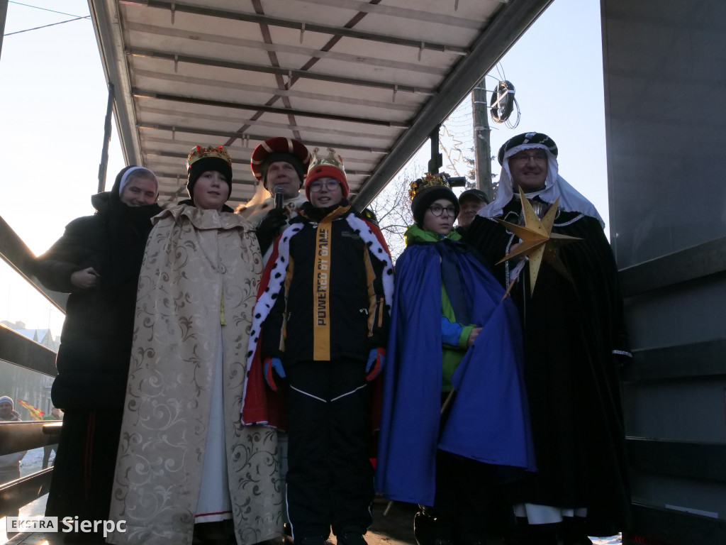  Orszak Trzech Króli w Sierpcu