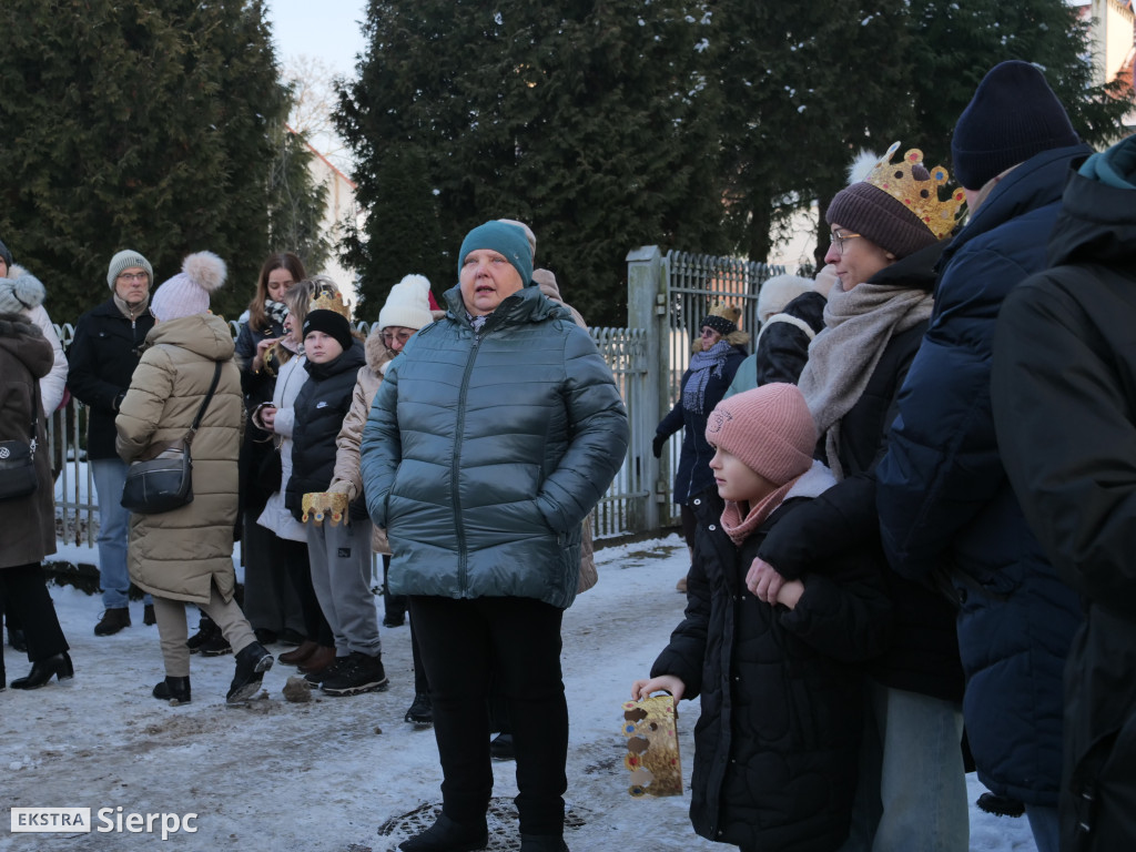  Orszak Trzech Króli w Sierpcu