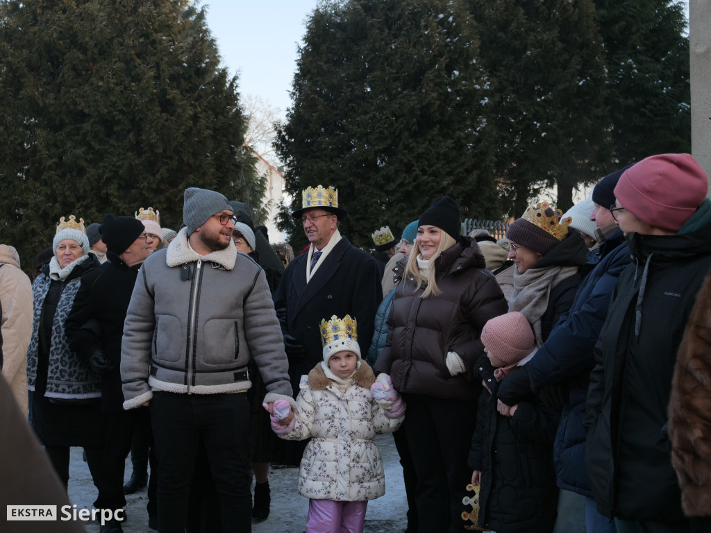  Orszak Trzech Króli w Sierpcu