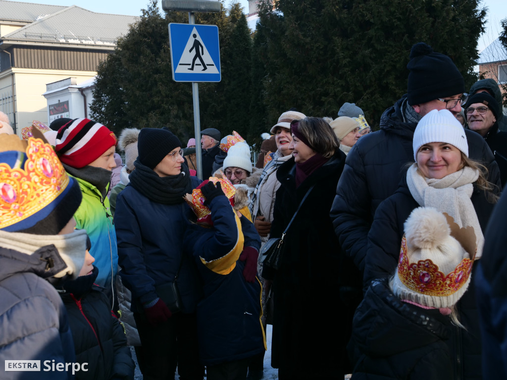  Orszak Trzech Króli w Sierpcu