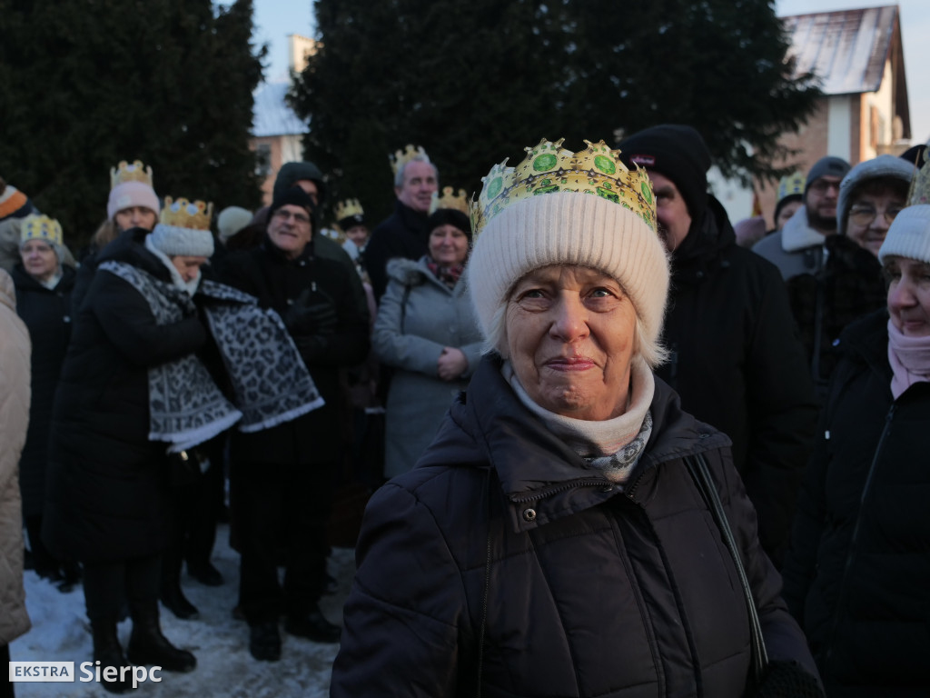  Orszak Trzech Króli w Sierpcu